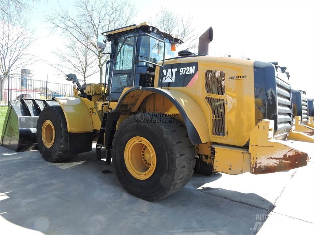 CAT 972M Utovarivači na točkove