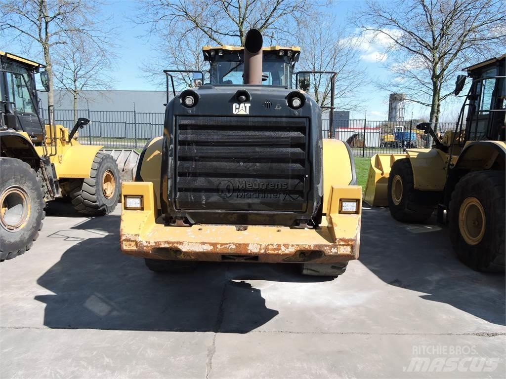 CAT 972M Utovarivači na točkove