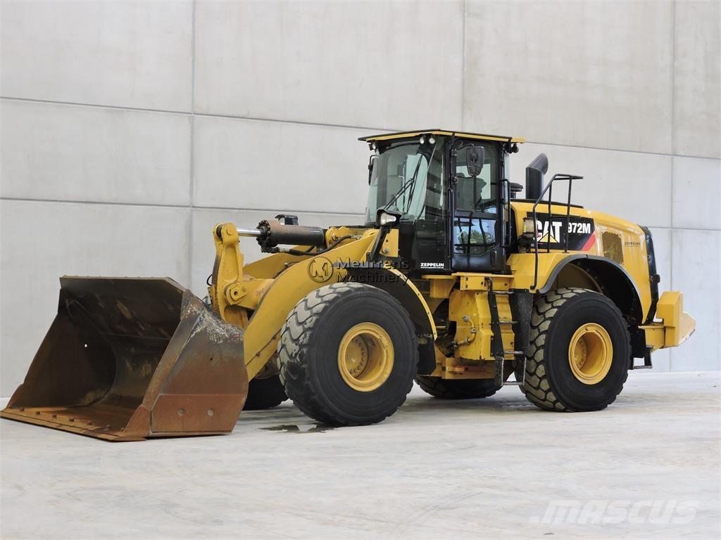 CAT 972M Utovarivači na točkove