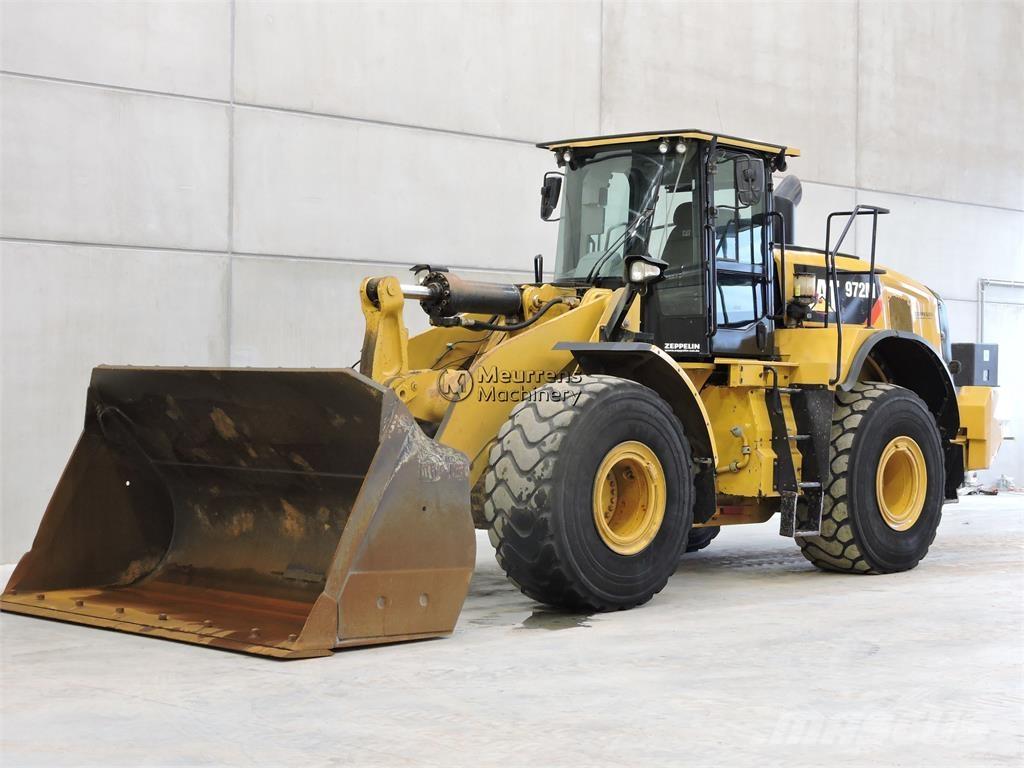 CAT 972M Utovarivači na točkove