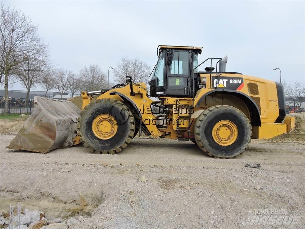 CAT 980M GERMAN Utovarivači na točkove