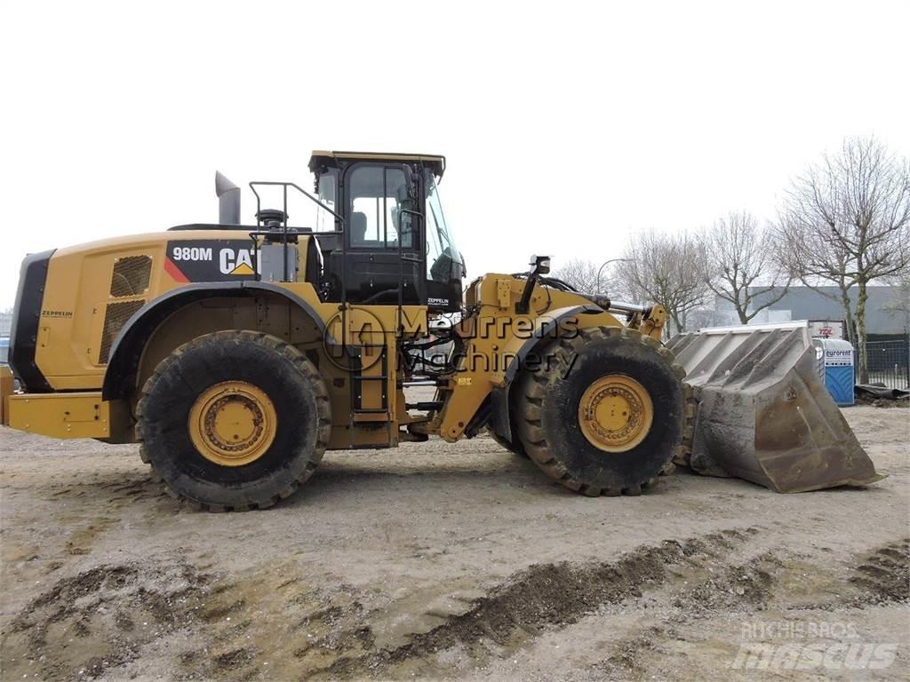 CAT 980M GERMAN Utovarivači na točkove