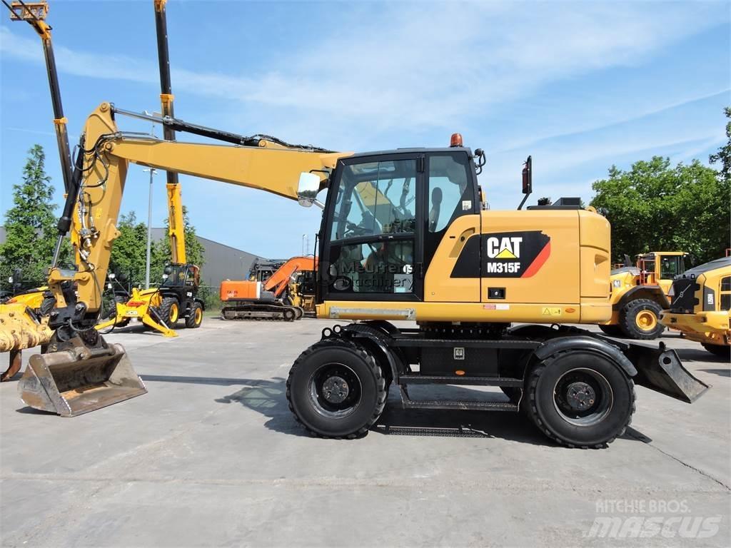 CAT M315 Bageri točkaši