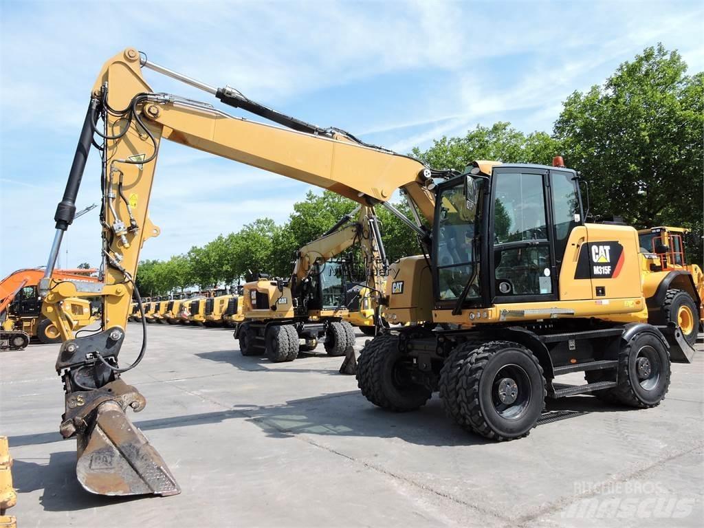 CAT M315 Bageri točkaši