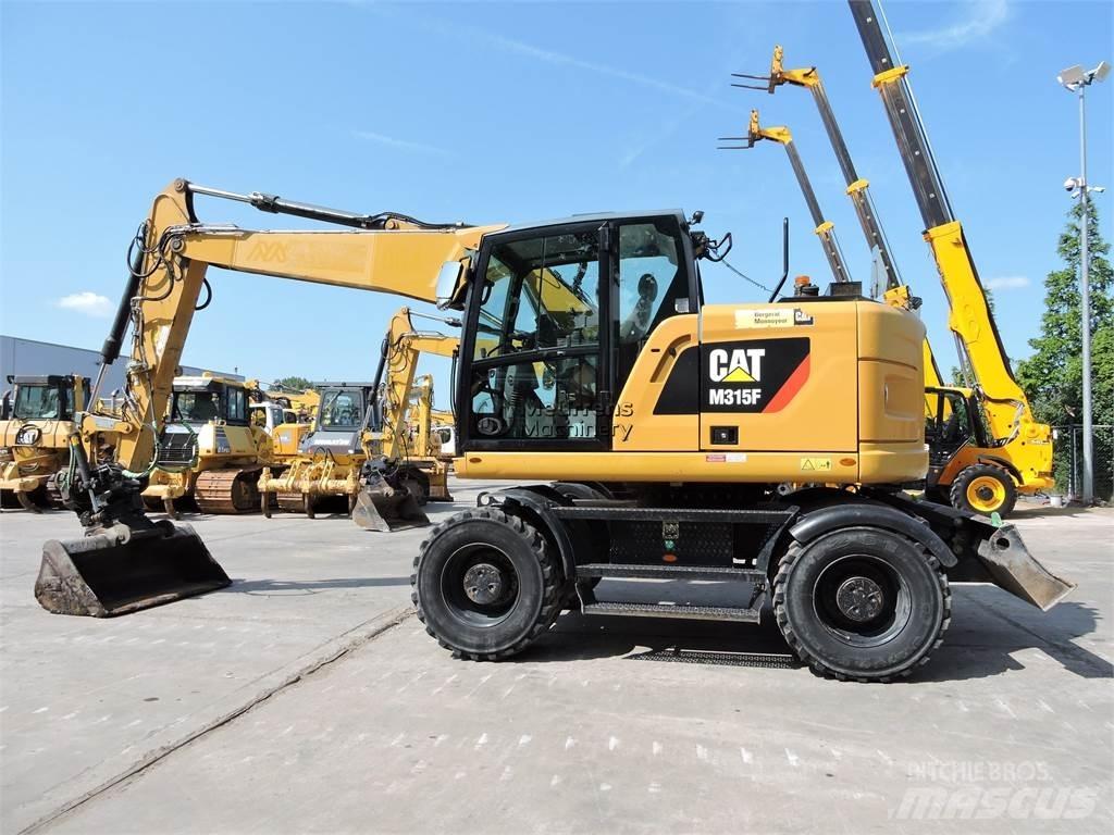 CAT M315 Bageri točkaši