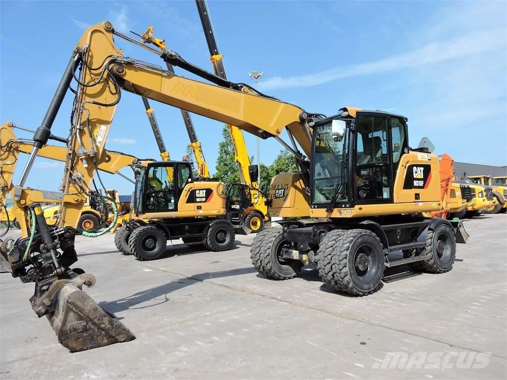 CAT M315F ROTOTILT Bageri točkaši