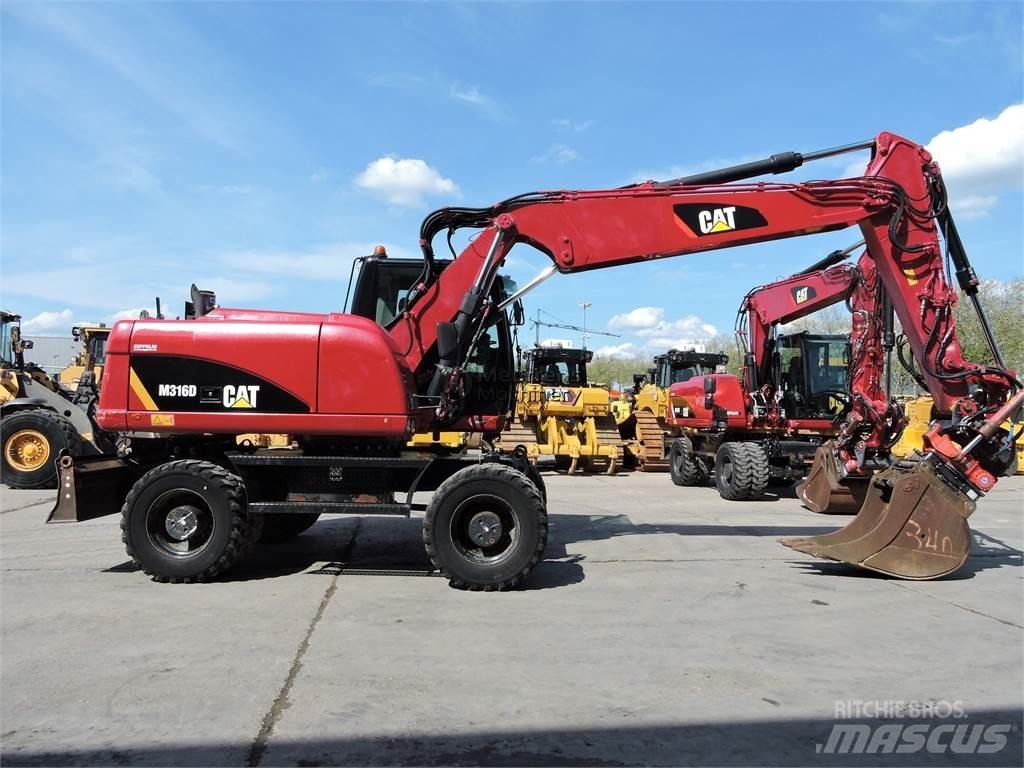 CAT M316D Bageri točkaši