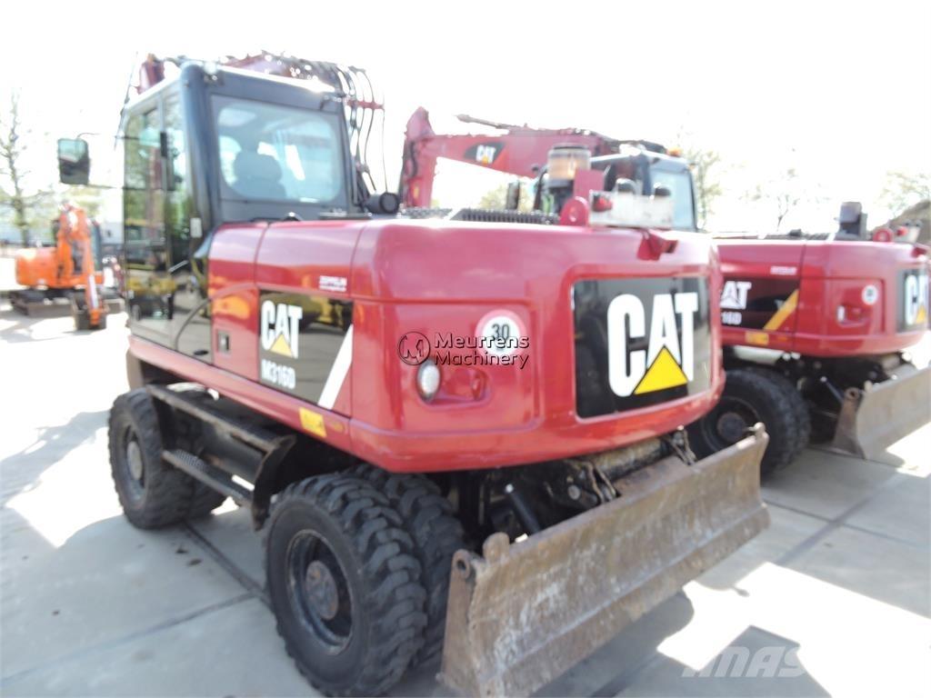 CAT M316D ROTOTILT Bageri točkaši
