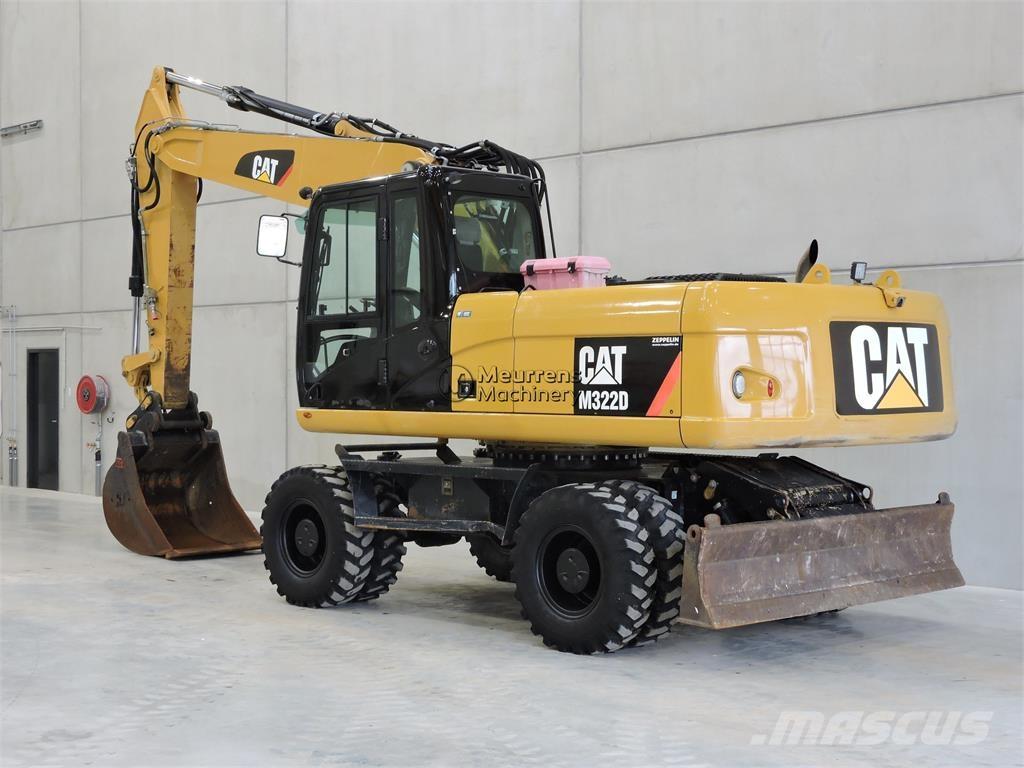 CAT M322D Bageri točkaši