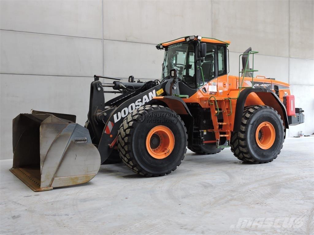 Doosan DL420-5K Utovarivači na točkove