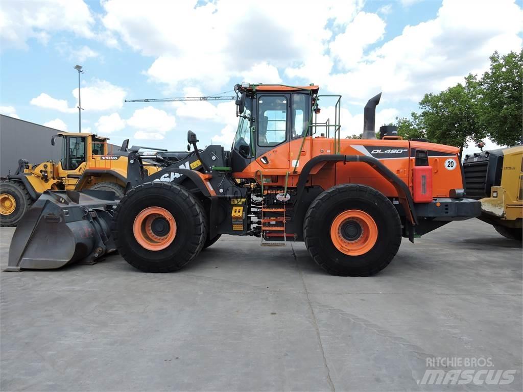 Doosan DL420 GERMAN Utovarivači na točkove