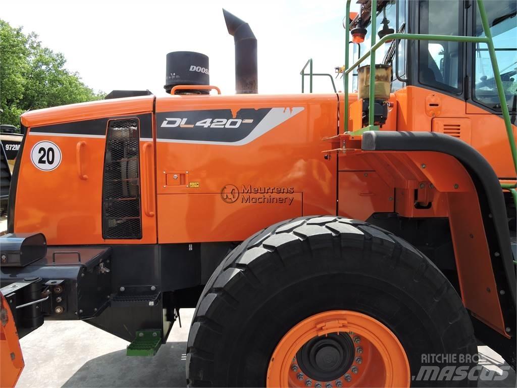 Doosan DL420 GERMAN Utovarivači na točkove