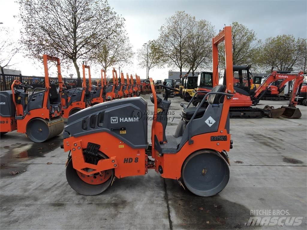 Hamm HD8VV Ostali valjci