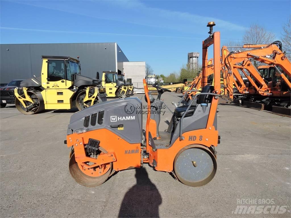Hamm HD8VV Ostali valjci