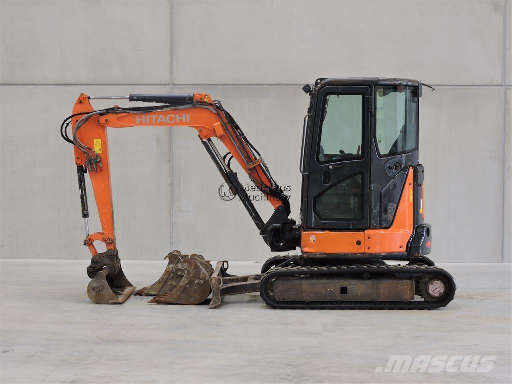 Hitachi ZX33U-5A Ostalo za građevinarstvo