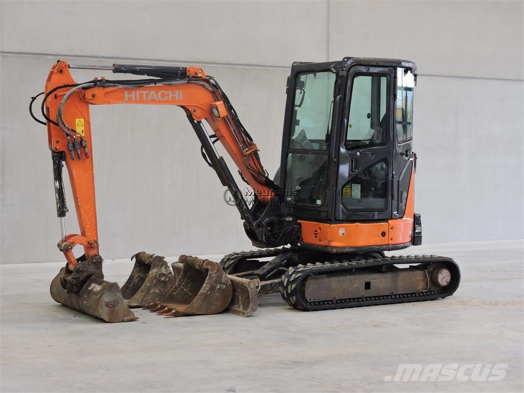 Hitachi ZX33U-5A Ostalo za građevinarstvo