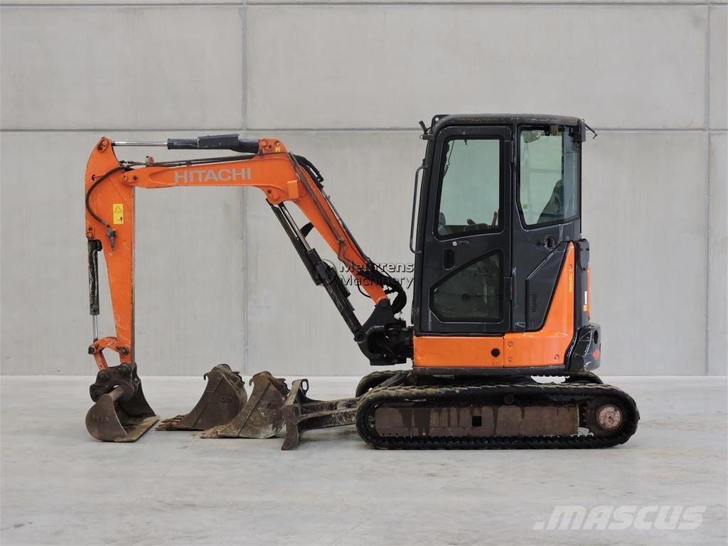 Hitachi ZX33U-5A Ostalo za građevinarstvo