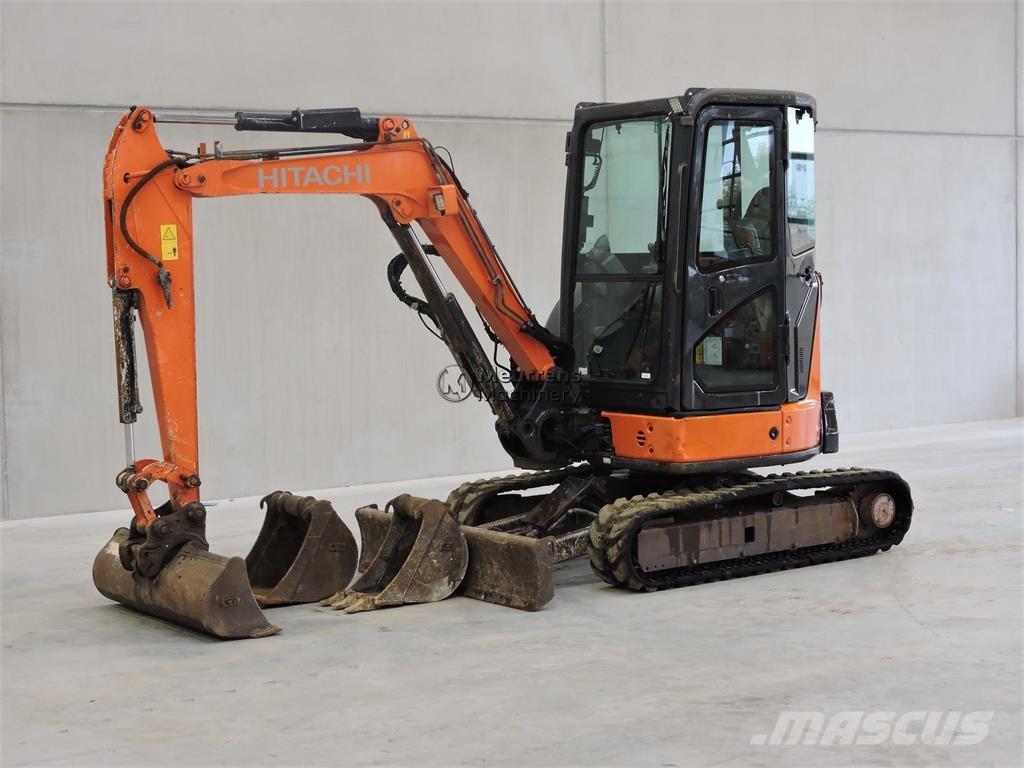 Hitachi ZX33U-5A Ostalo za građevinarstvo