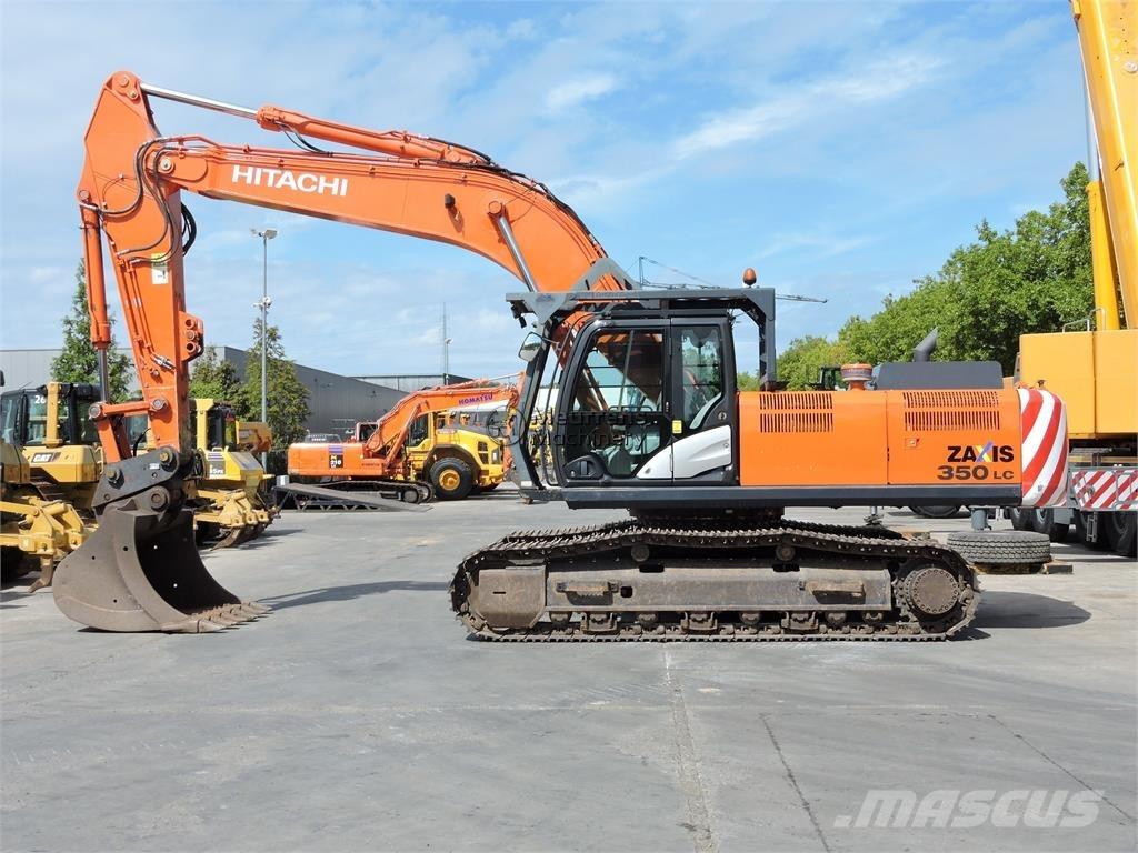 Hitachi ZX350LC Bageri guseničari