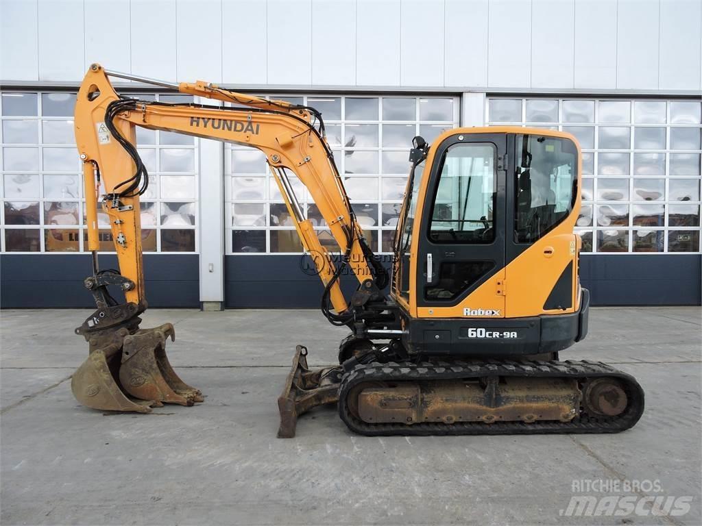 Hyundai R60 Ostalo za građevinarstvo