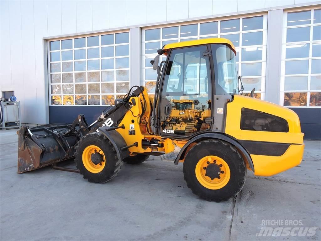 JCB 406 Utovarivači na točkove
