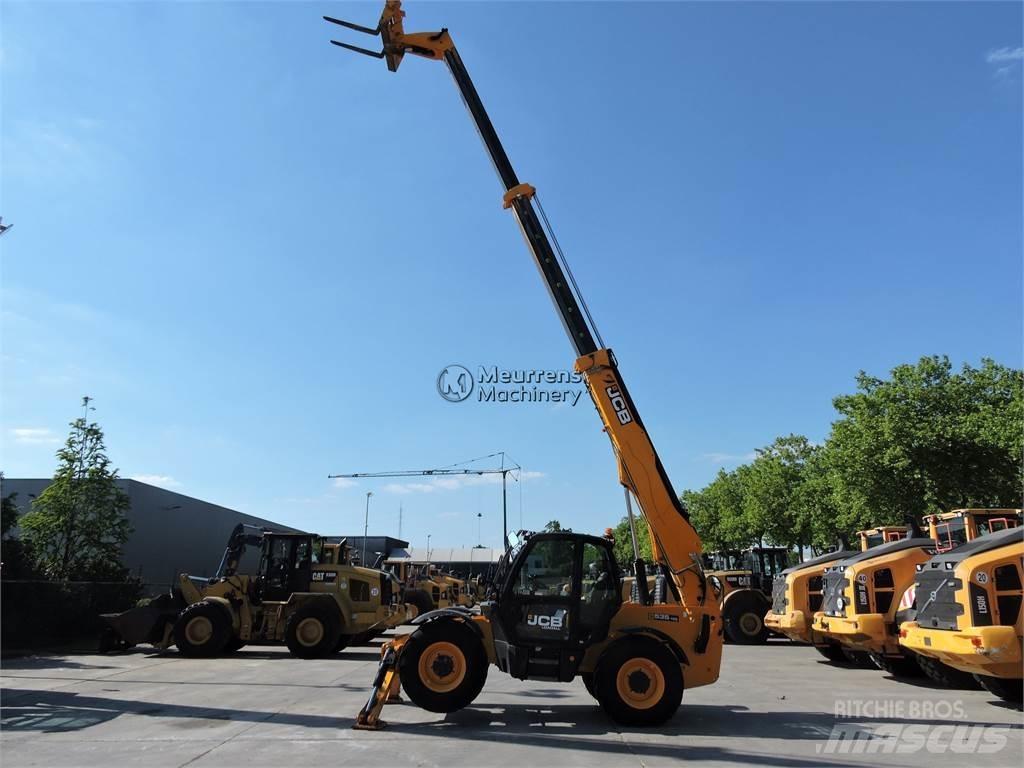JCB 535-125 Teleskopski viljuškari
