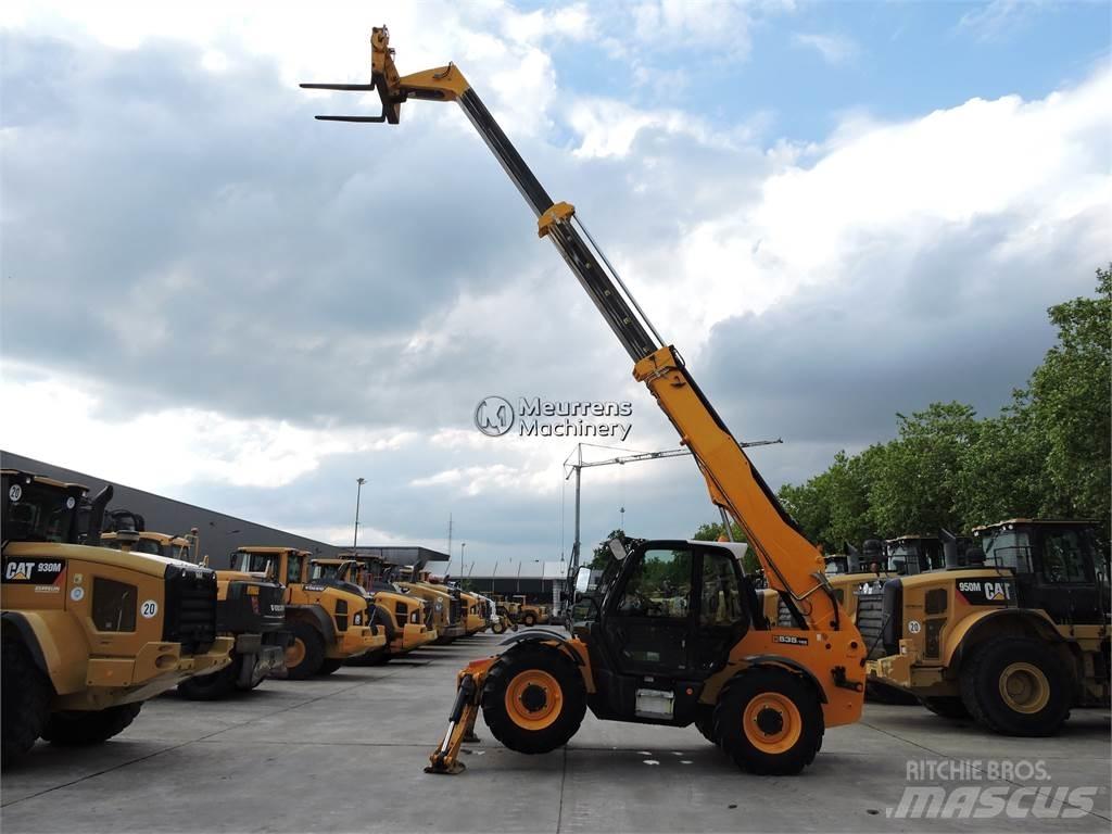 JCB 535-125 Teleskopski viljuškari