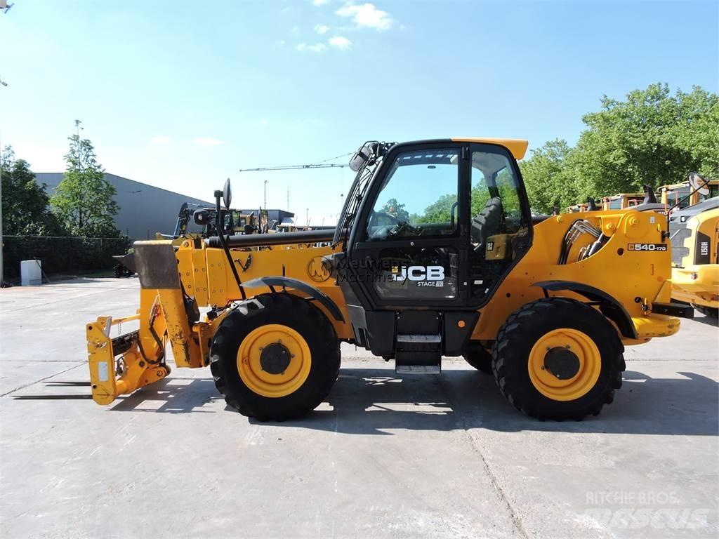 JCB 540-170 Teleskopski viljuškari