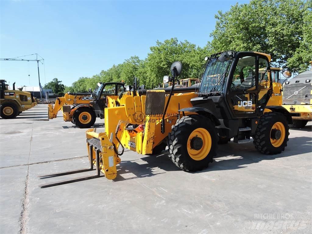 JCB 540-170 Teleskopski viljuškari