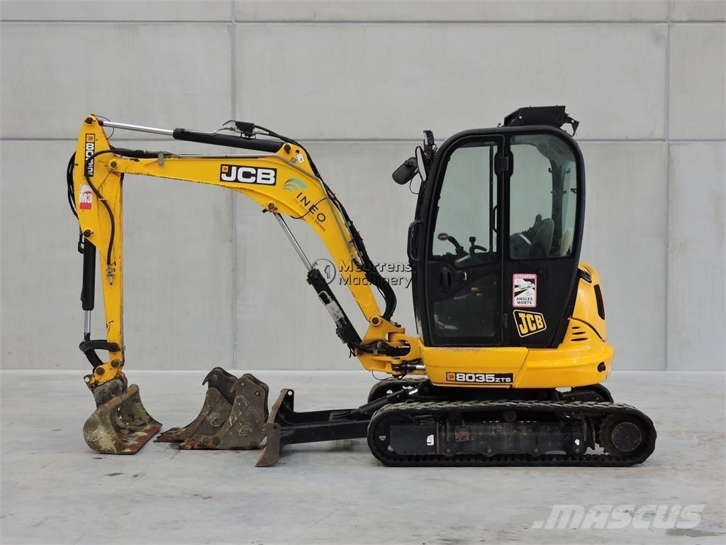 JCB 8035 Ostalo za građevinarstvo