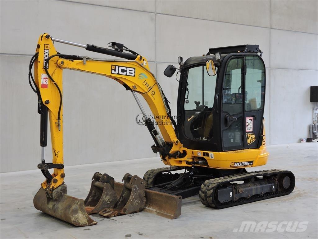 JCB 8035 Ostalo za građevinarstvo