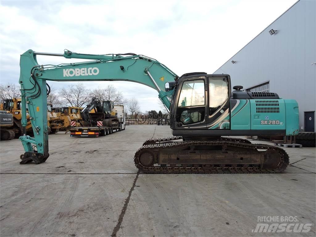 Kobelco SK260 Bageri guseničari