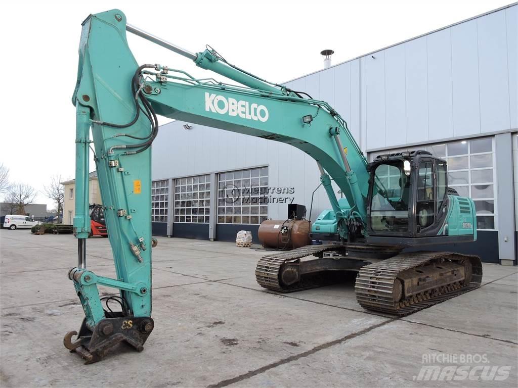 Kobelco SK260 Bageri guseničari