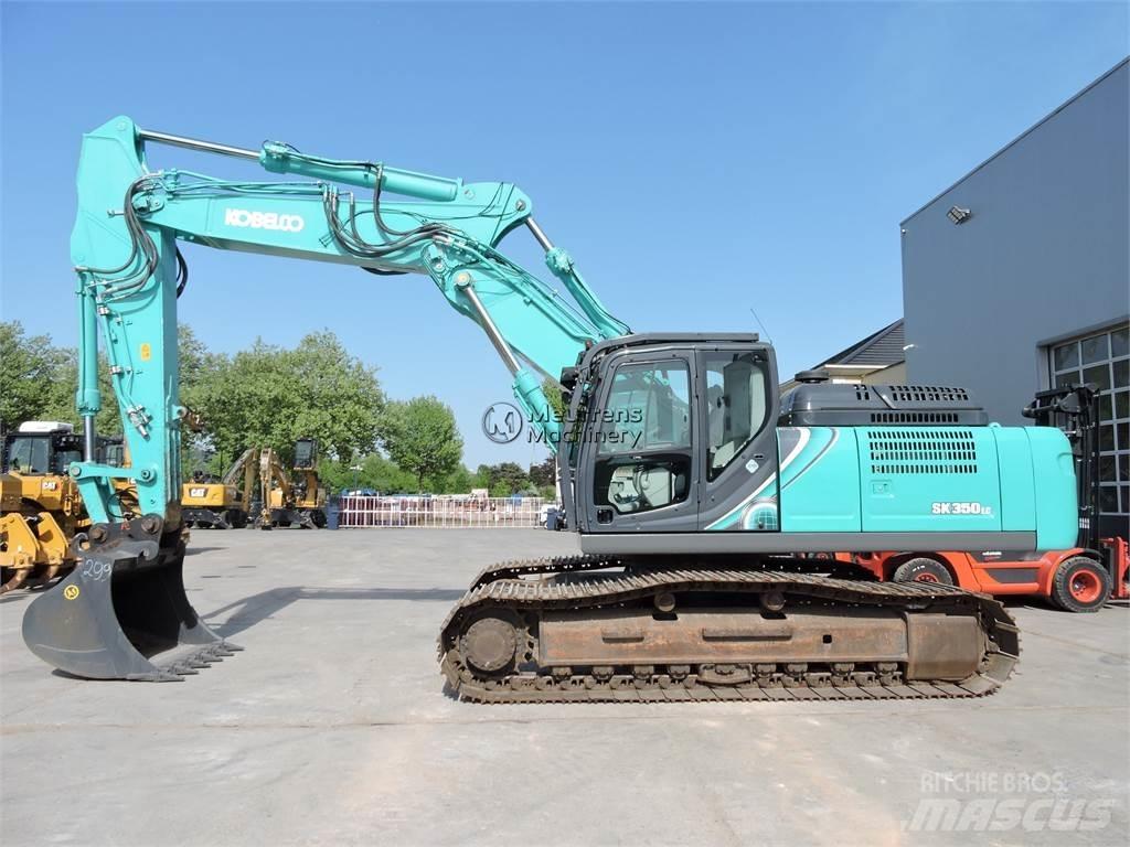 Kobelco SK350 Bageri guseničari