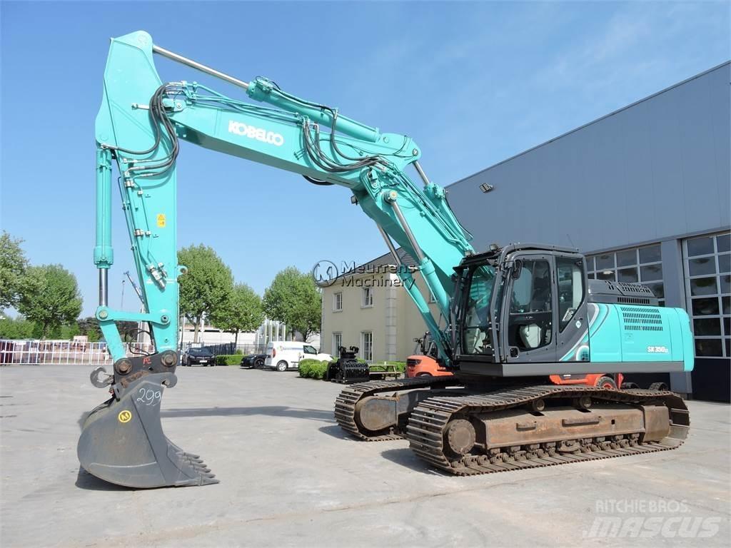 Kobelco SK350 Bageri guseničari