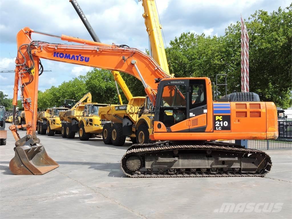 Komatsu PC210LC-10 Bageri guseničari