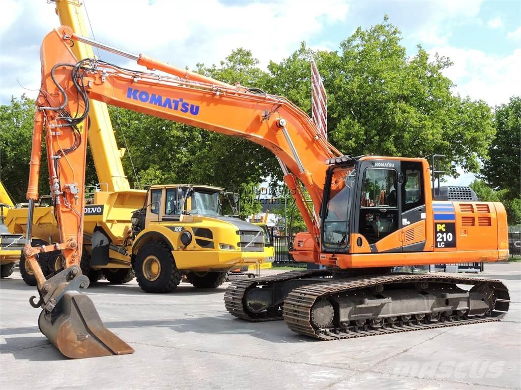 Komatsu PC210LC-10 Bageri guseničari