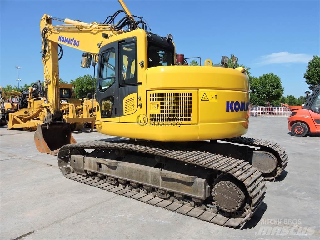 Komatsu PC228 Bageri guseničari