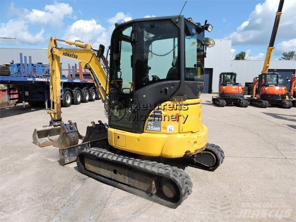Komatsu PC35 Ostalo za građevinarstvo