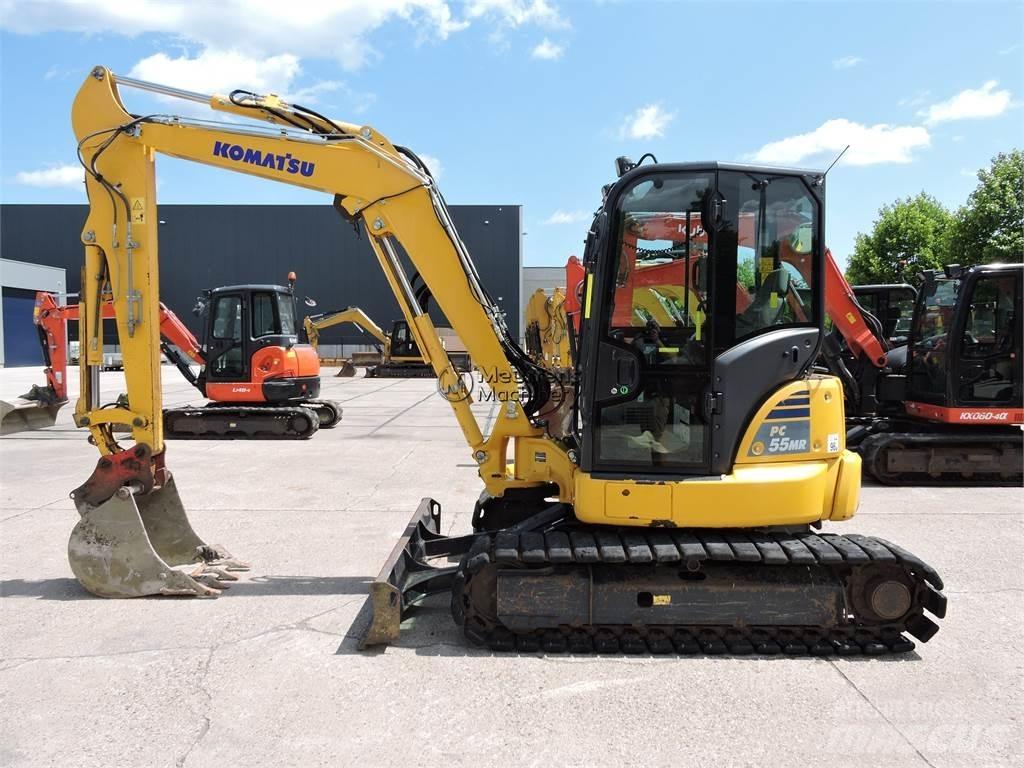 Komatsu PC55MR Ostalo za građevinarstvo