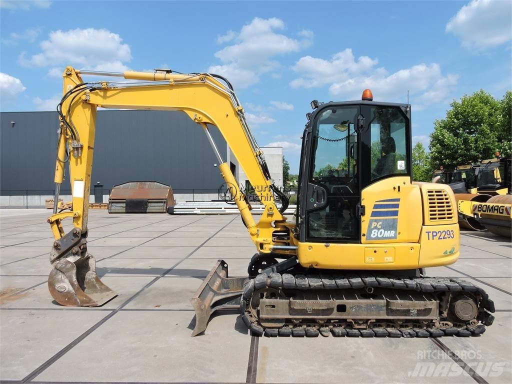 Komatsu PC80MR Ostalo za građevinarstvo
