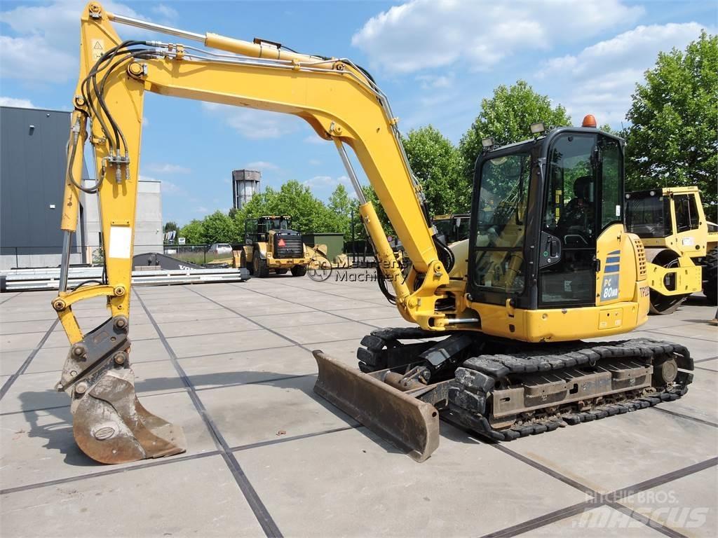 Komatsu PC80MR Ostalo za građevinarstvo