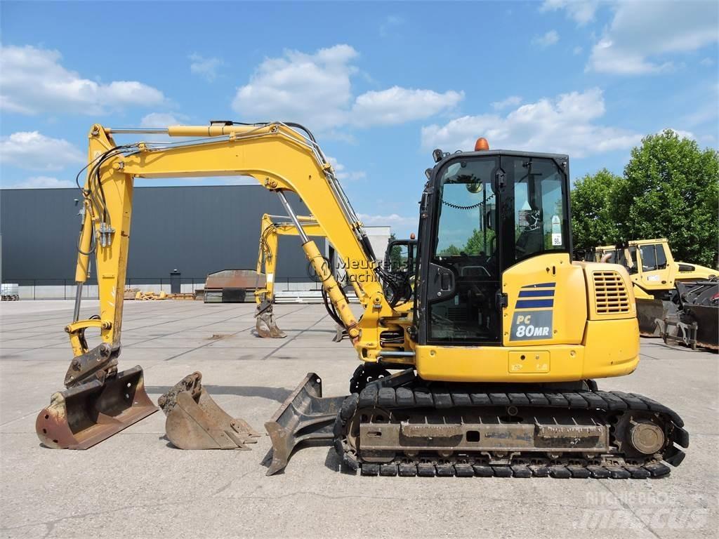 Komatsu PC80MR Ostalo za građevinarstvo