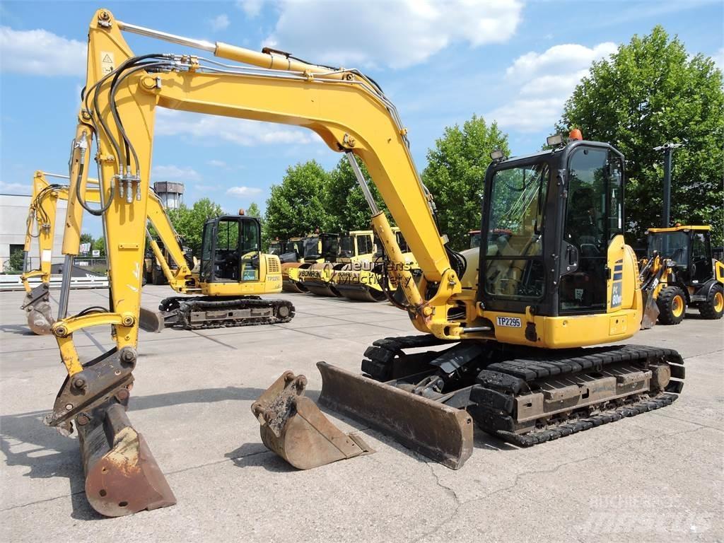 Komatsu PC80MR Ostalo za građevinarstvo