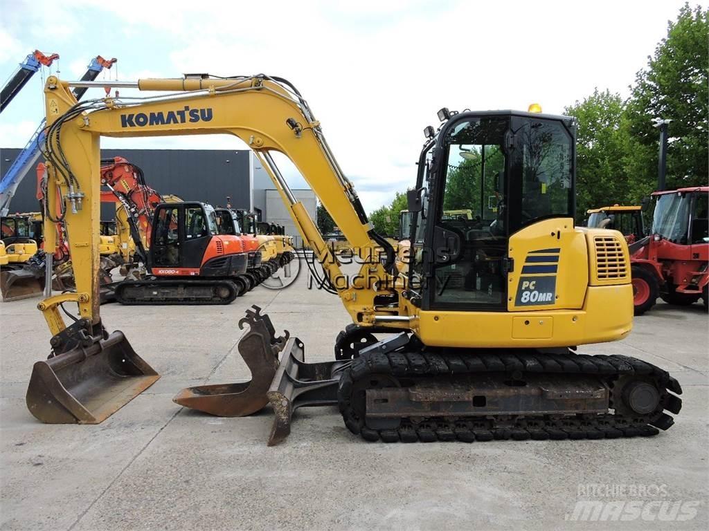 Komatsu PC80MR-5 Ostalo za građevinarstvo
