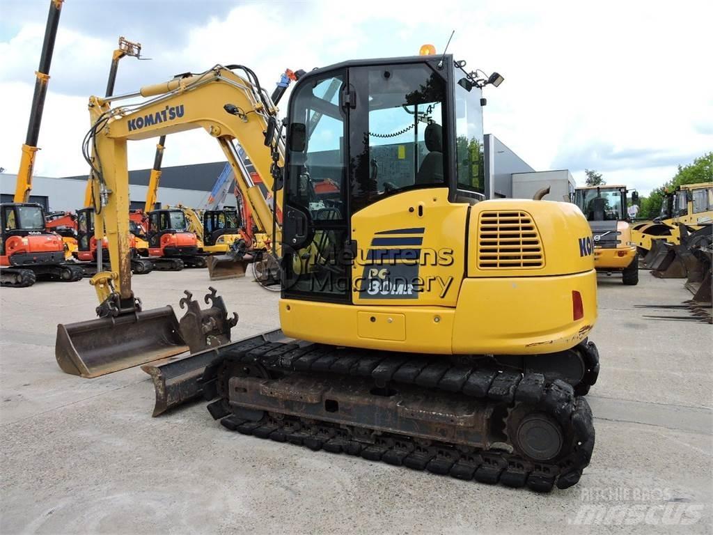 Komatsu PC80MR-5 Ostalo za građevinarstvo