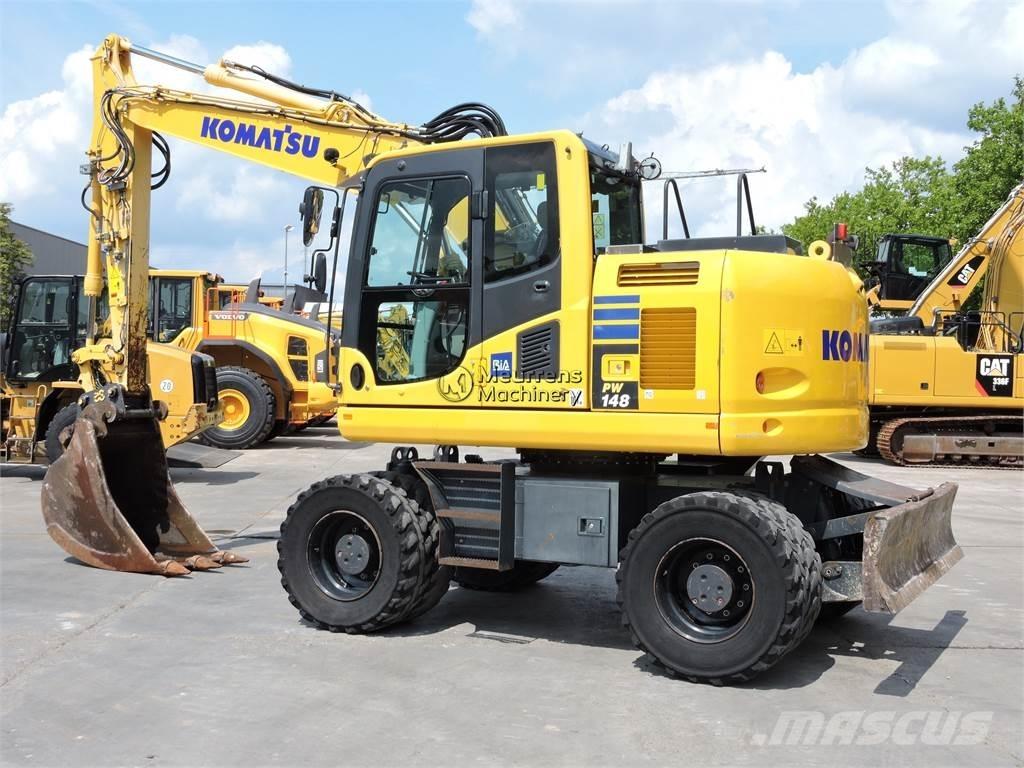 Komatsu PW148 Bageri točkaši