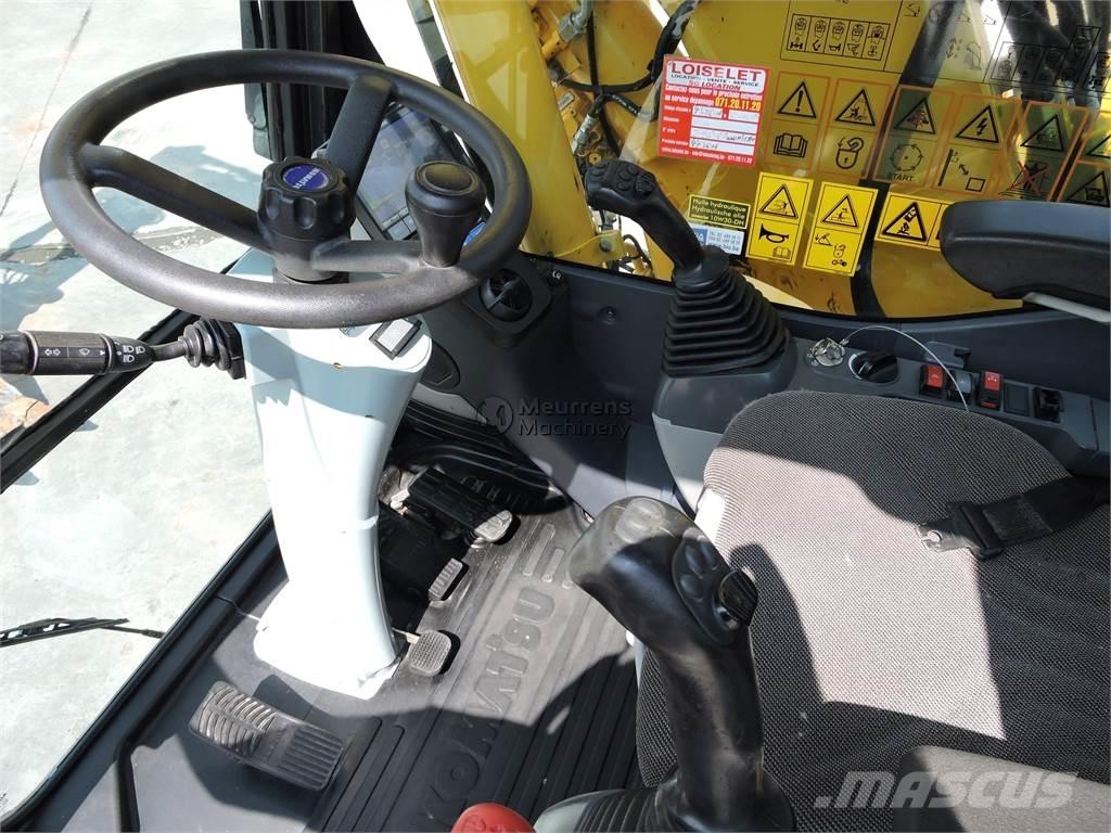 Komatsu PW148 Bageri točkaši