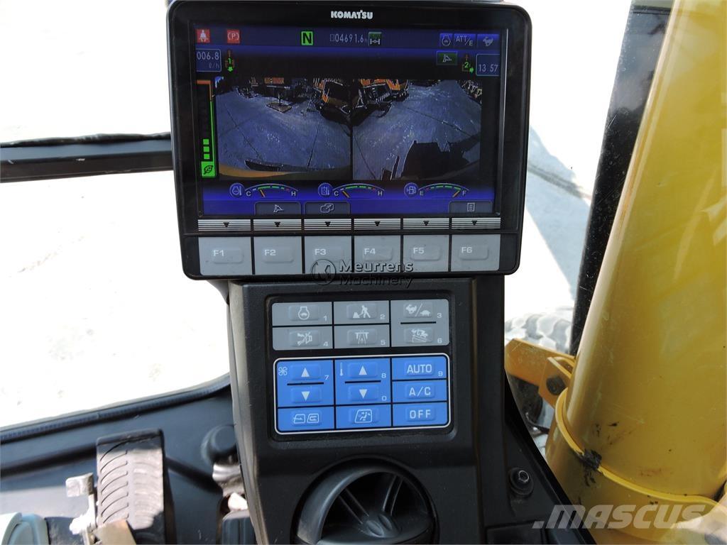 Komatsu PW148 Bageri točkaši