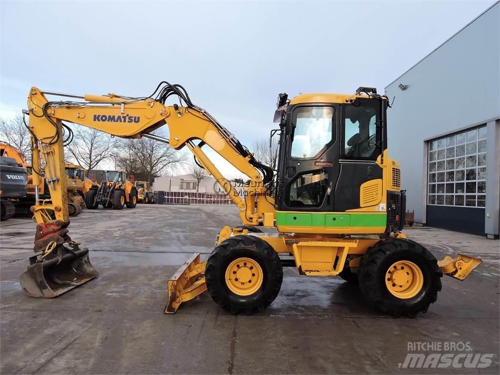 Komatsu PW98 Bageri točkaši